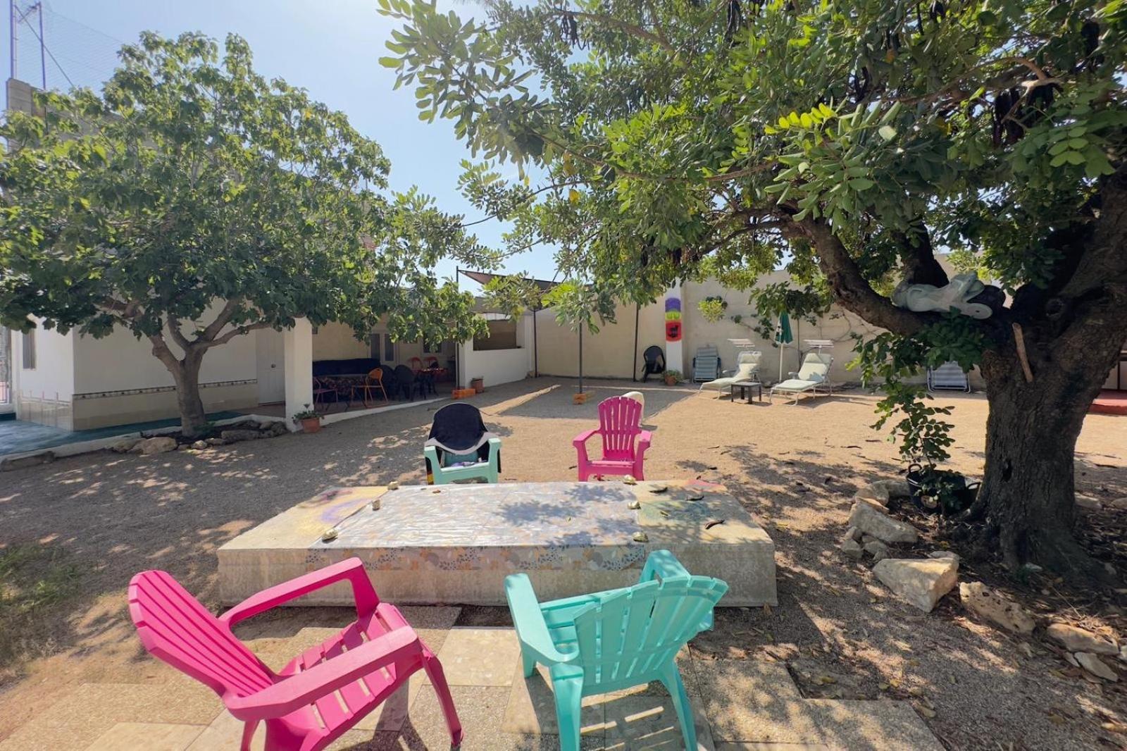 El Refujio Maison Independante Avec Vraie Piscine Privee Au Sel Chauffee Pas De Chlore Turís Exteriör bild